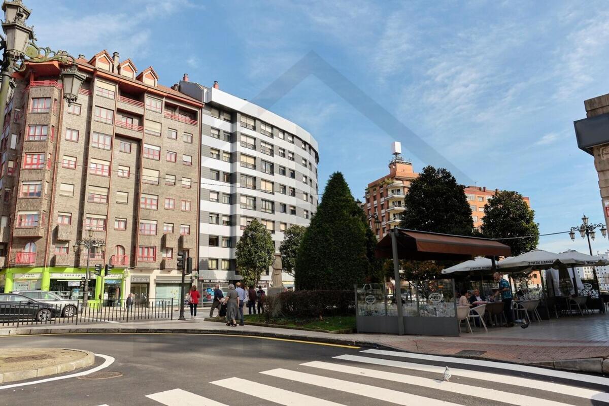 Verdemar - Con Plaza De Garaje A 5 Min Del Centro. 奥维耶多 外观 照片